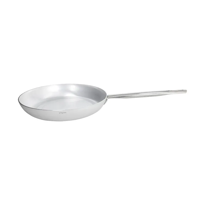 Padella 1m Cm 28 Essentia Alluminio-Acciaio Argento Prezzo Basso