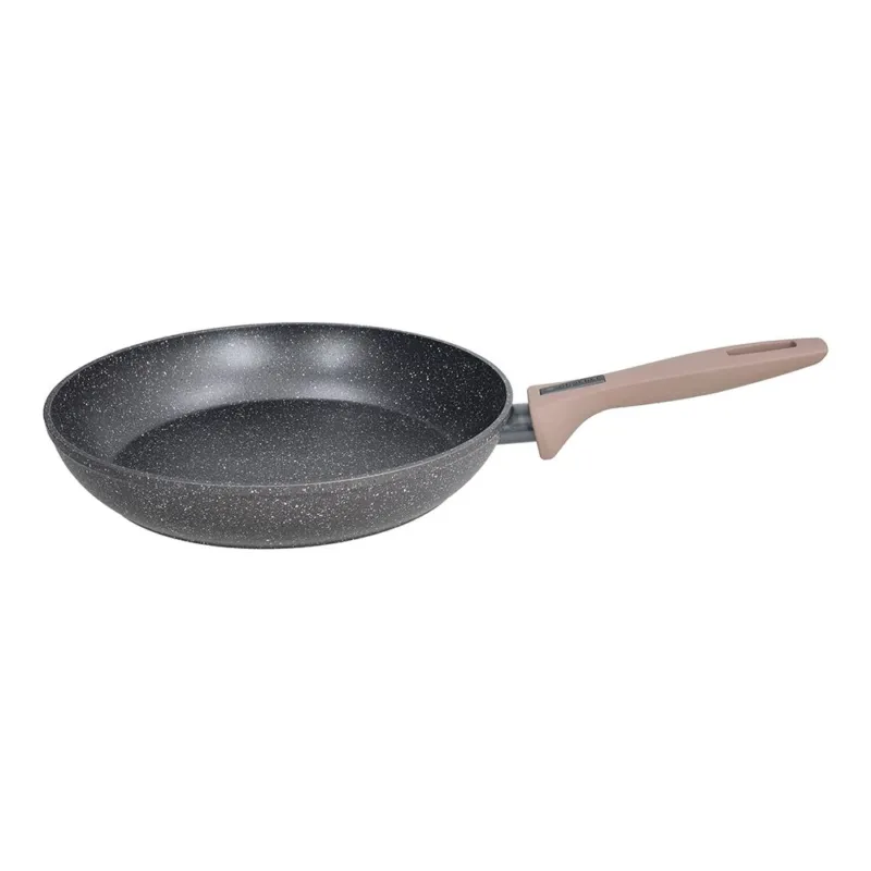 Padella 1m Cm 28 Class Stone Alluminio Nero-Marrone Nuovo Arrivo