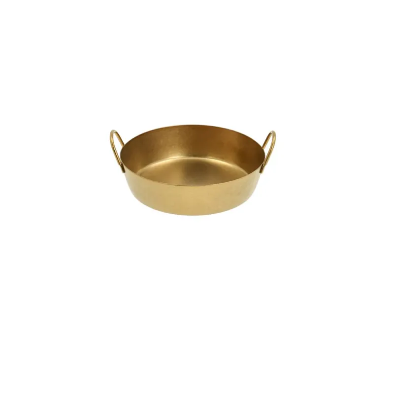 Più Venduto Mini tegame 12 cm Golden Acciaio Inox 18/10 Oro