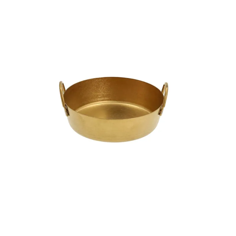 Prezzo Scontato Mini tegame 10 cm Golden Acciaio Inox 18/10 Oro