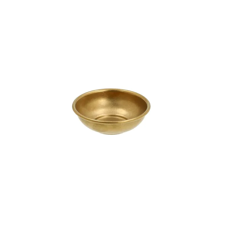 Acquista Ora Coppetta 7,5 cm Golden Acciaio Inox 18/10 Oro
