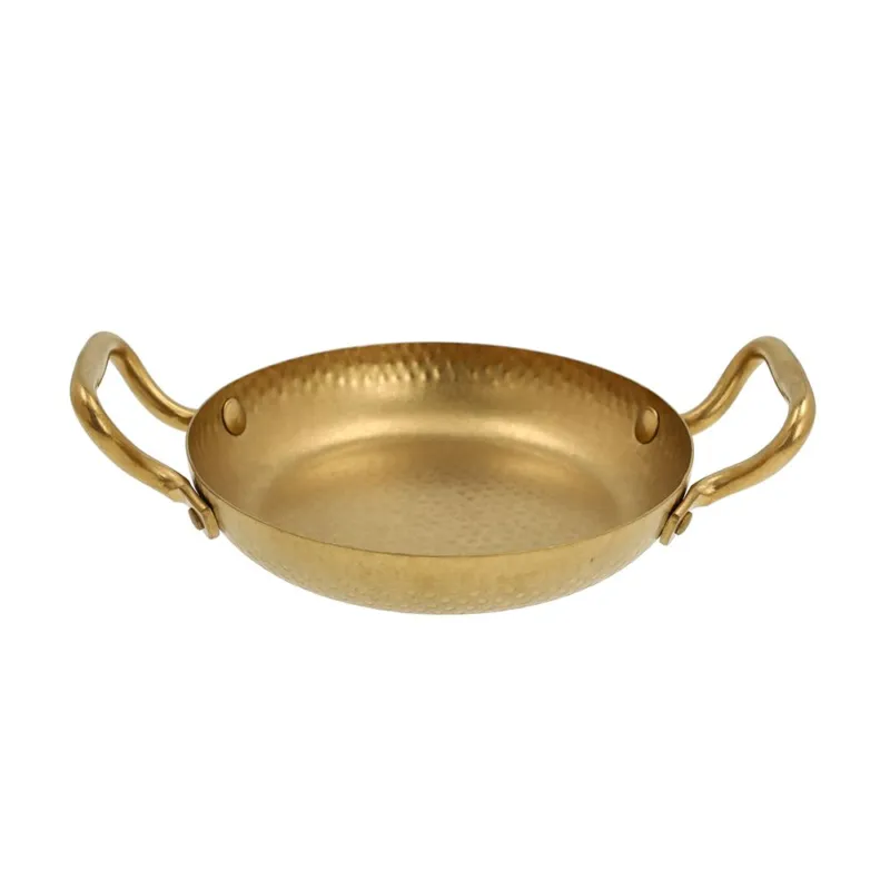 Professionale Tegame 18 cm Golden Acciaio Inox 18/0 Oro