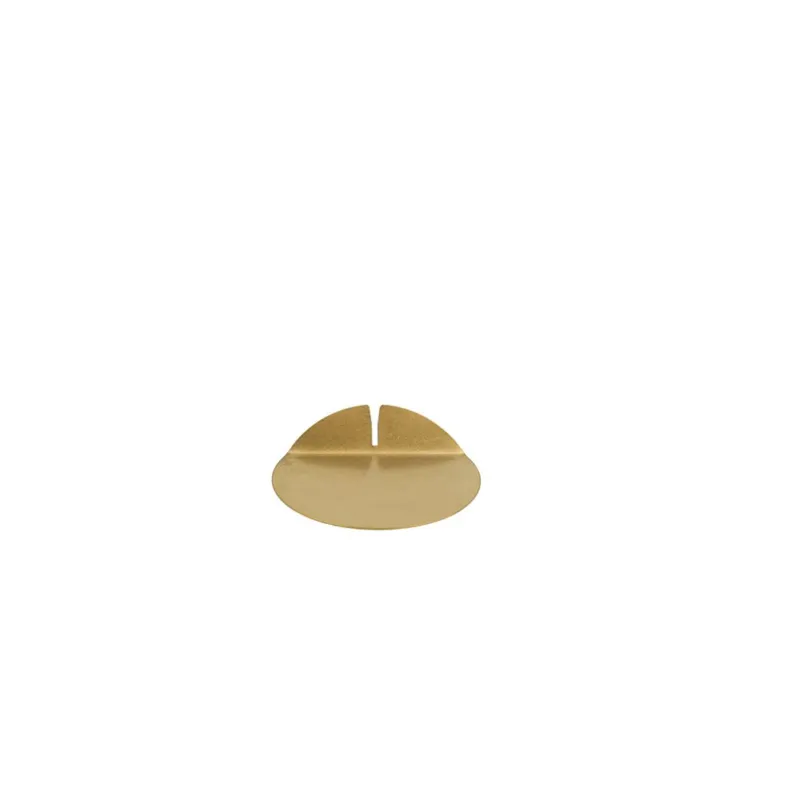 Poggiaposate 9 cm Golden Acciaio Oro Reso Gratuito