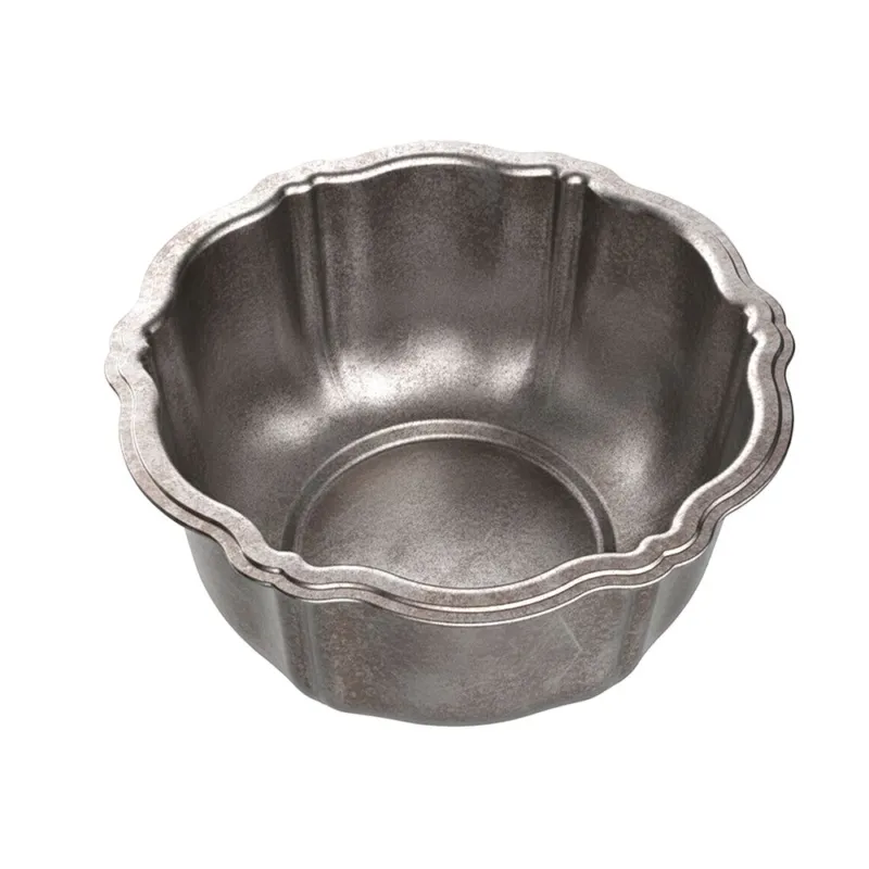 Compra Online Bowl classica piccola 8 cm Acciaio Inox 18/10 Grigio
