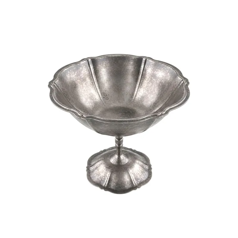 Coppa gelato 11,5 cm Acciaio Inox 18/10 Grigio Ultime Pezzi