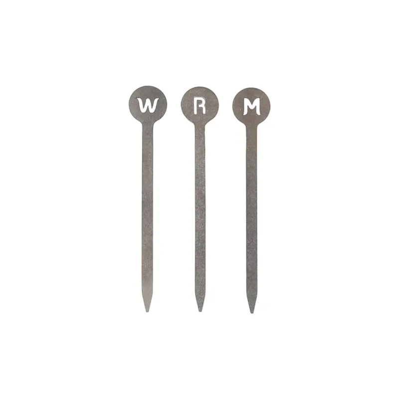 Set 3 pezzi cottura bistecca Acciaio Inox 18/10 Acciaio Pagamento Sicuro