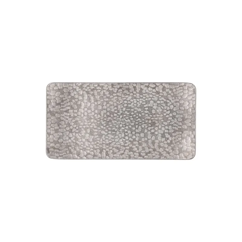 Ultima Occasione Poggiaposate rettangolare 16 cm Acciaio Grigio