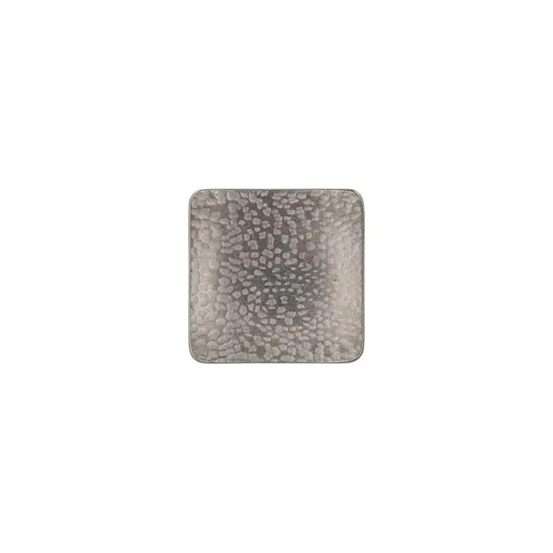Poggiaposate quadrato 8 cm Acciaio Grigio Pagamento Sicuro