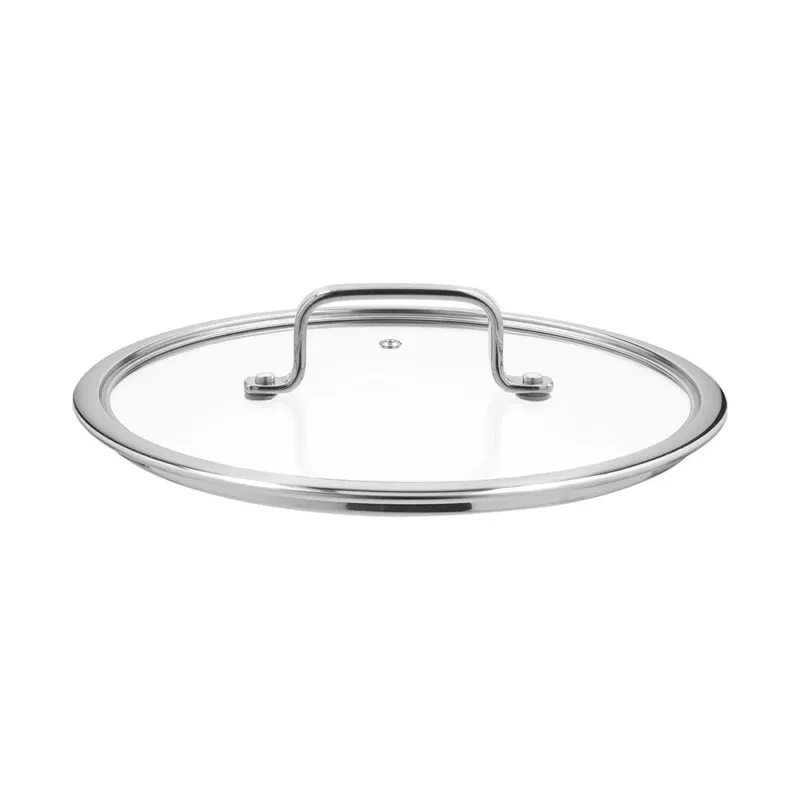 Coperchio con sfiato 24 cm Vetro Trasparente Novità
