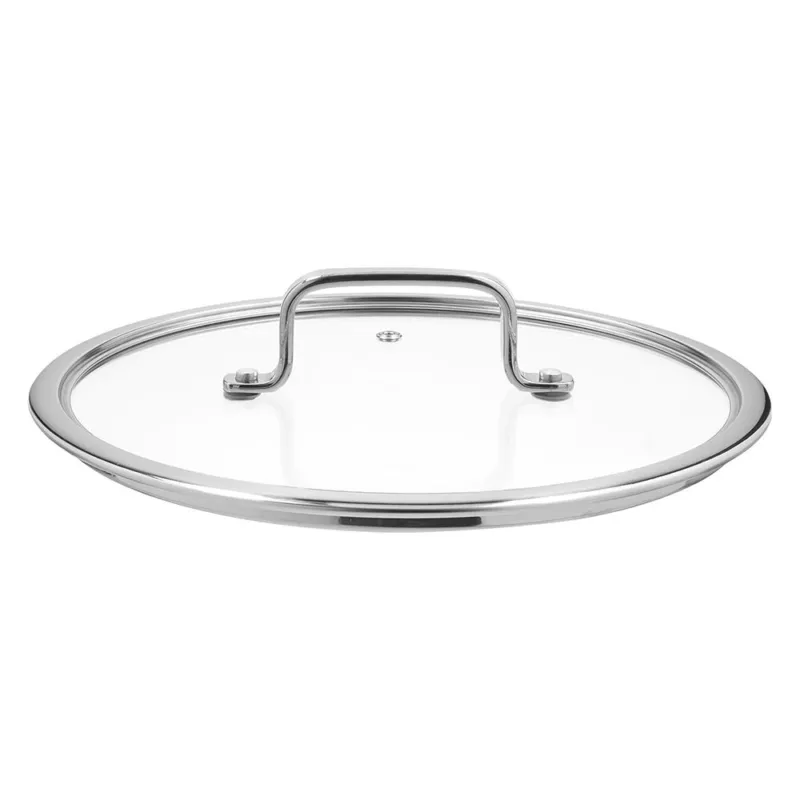 Coperchio con sfiato 28 cm Vetro Trasparente Economico
