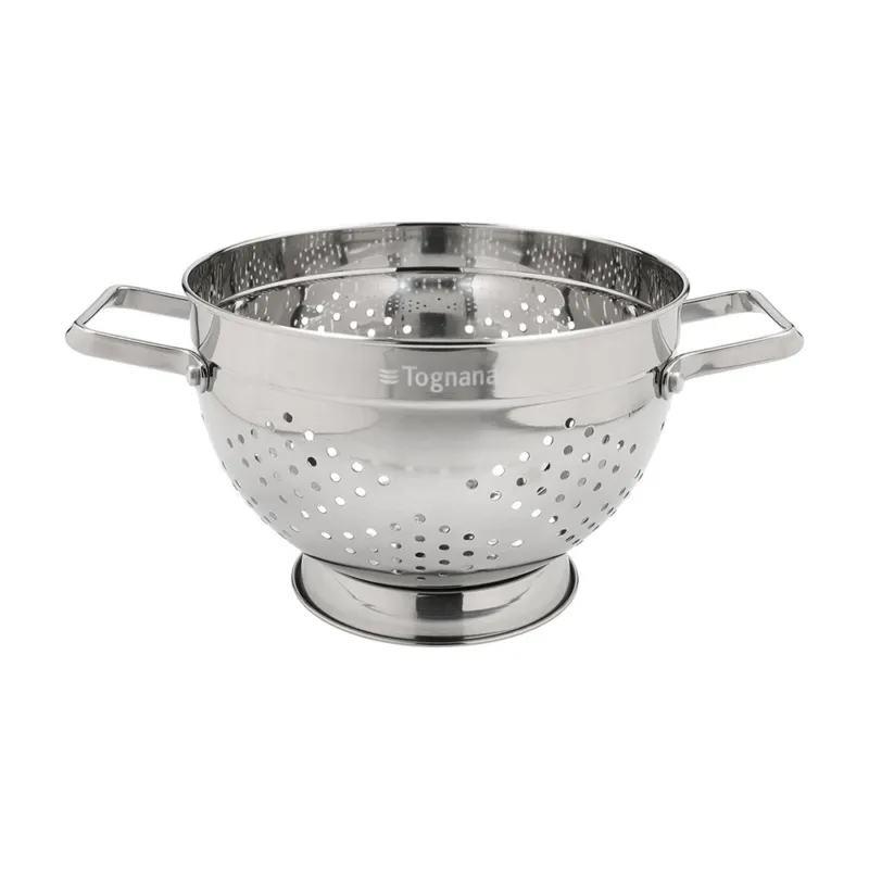 Più Venduto Scolapasta 22 cm Acciaio inox Argento