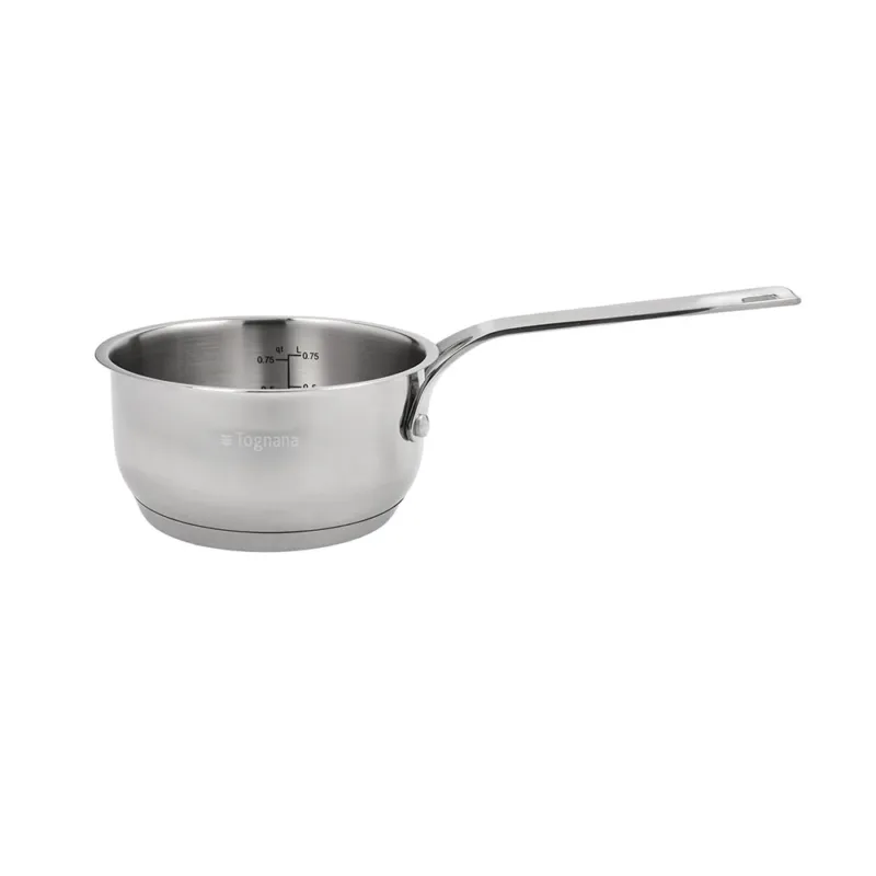 Offerta Limitata Casseruola 1 manico 14 cm Acciaio inox Argento