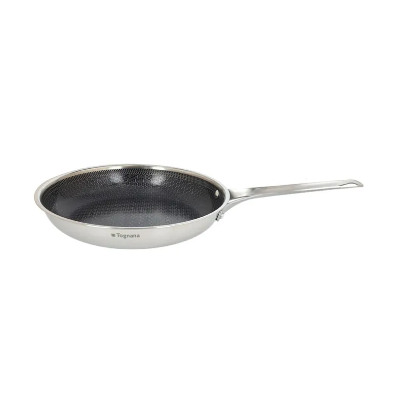 Padella 1 manico 24 cm Acciaio inox Argento Sconto