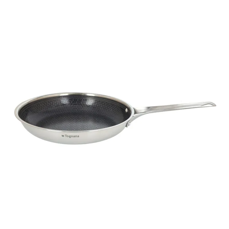 Subito Disponibile Padella 1 manico 28 cm Acciaio inox Argento