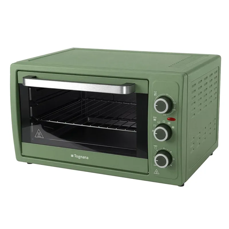 Forno elettrico 32 L Verde Salvia Verde Super Prezzo