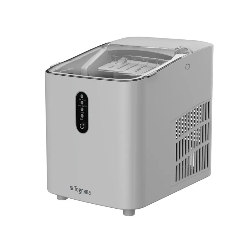 Macchina per il ghiaccio 12 kg Grigio Perla Grigio Prezzo Scontato