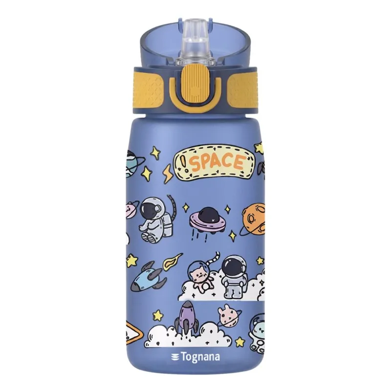 Borraccia 420 ml Spazio Tritan Blu Economico
