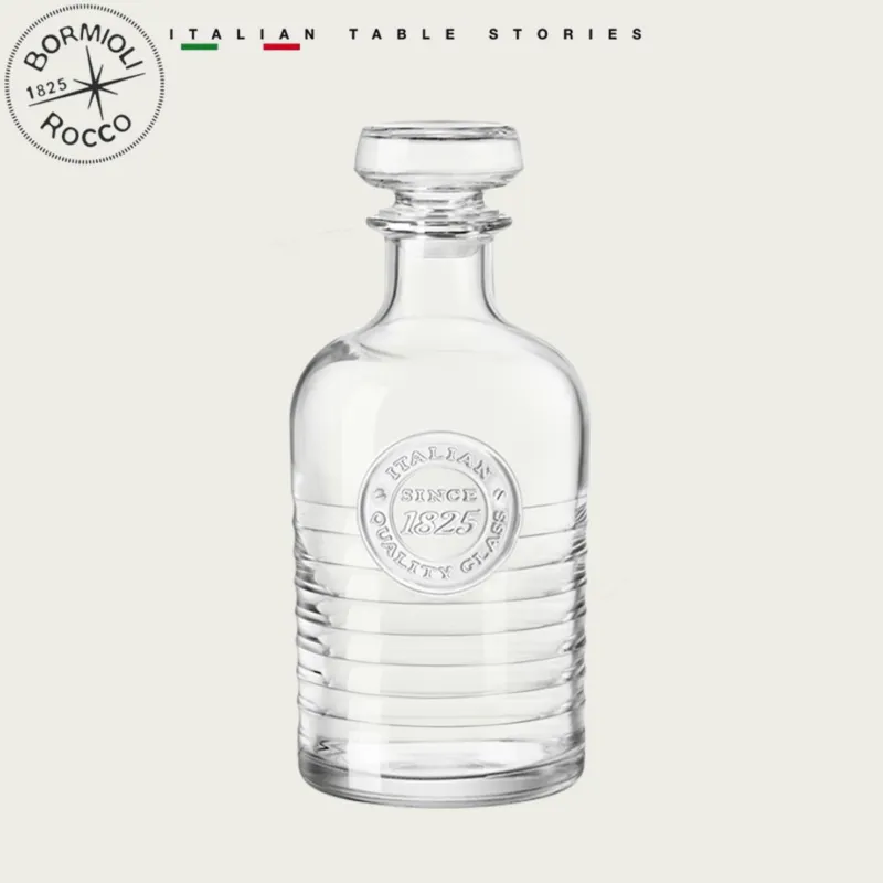 Occasione Imperdibile Bottiglia Bormioli Officina 1825 Decanter Spirits 100cl