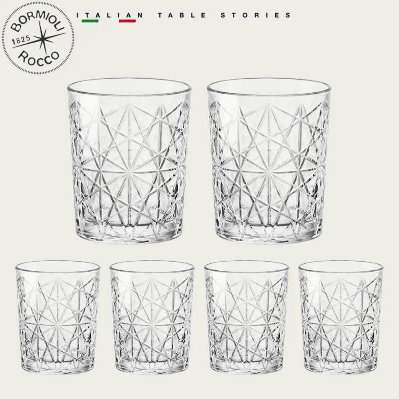Bormioli Set 6 Bicchieri Bartender Lounge Dof 39cl Occasione