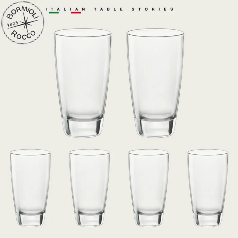 Set 4 Bicchieri Bormioli Manon Bibita 28,5cl Compra Adesso