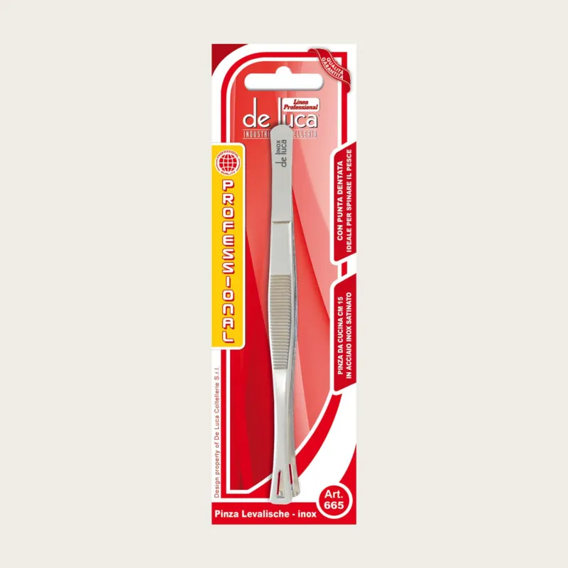 Subito Disponibile Pinza Leva Lische Cm.15 In Acciaio Inox