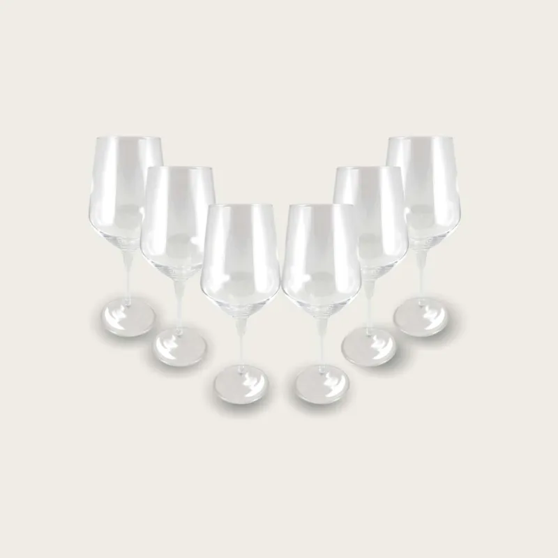 Soddisfatti O Rimborsati Set 6 Calici In Vetro Bormioli Sagitta 54.5cl