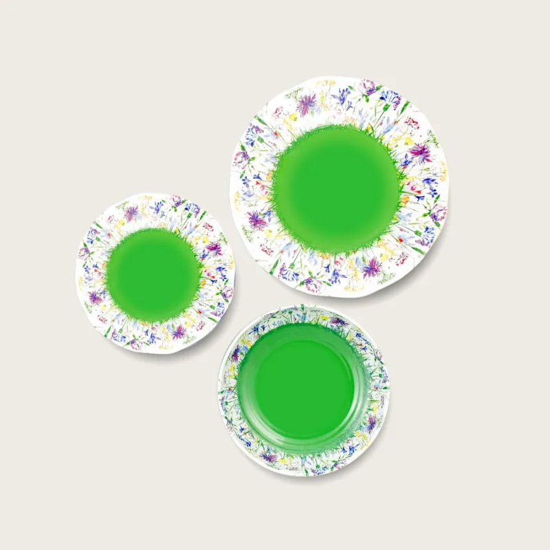 Compra Adesso Piatto In Melamina Decoro Spring