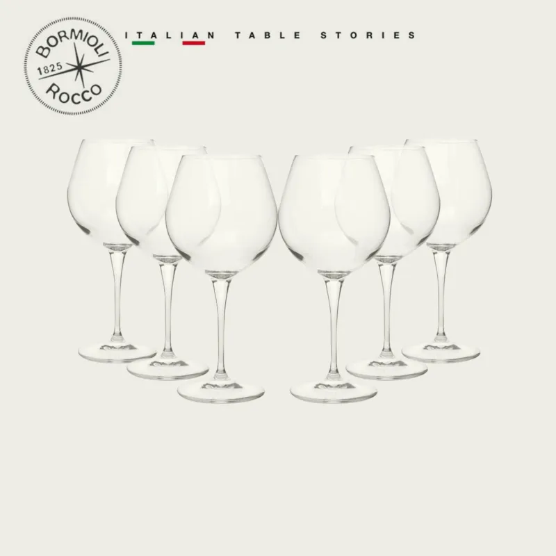 Popolare Set 6 Calici Bormioli Premium N°4 Xlt