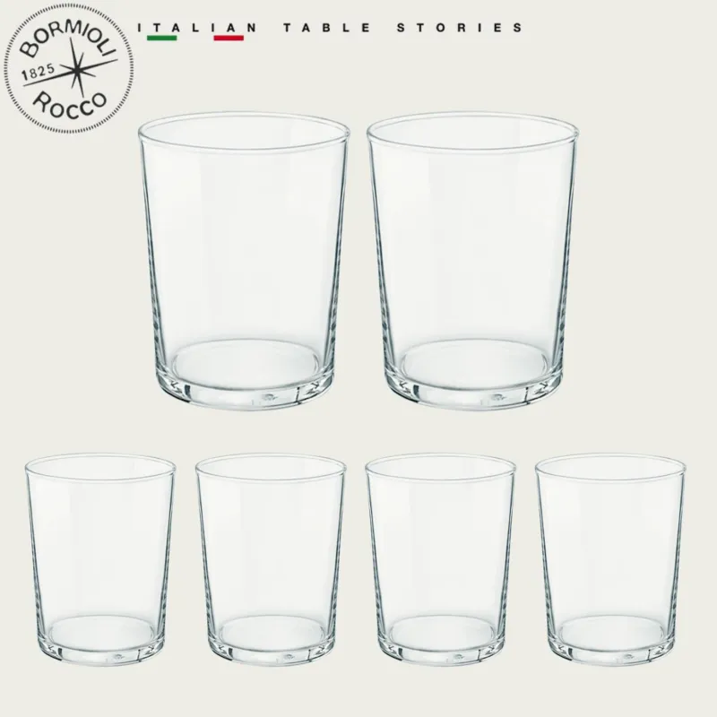 Pagamento Sicuro Set 36 Bicchieri Bormioli Bodega
