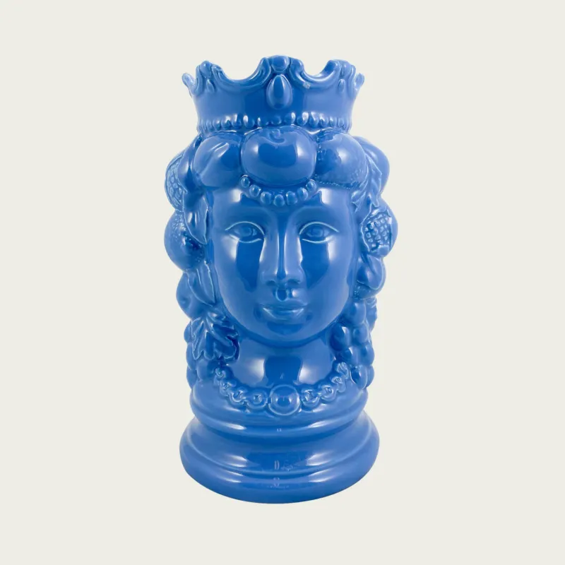Testa Di Moro Donna In Ceramica Turchese Promo Stagionale