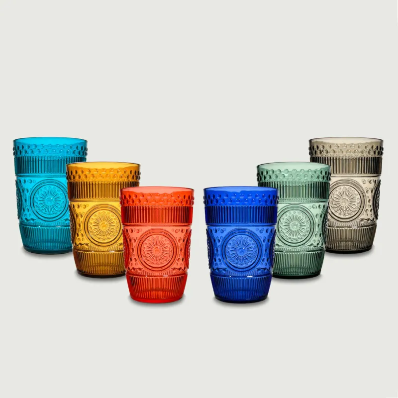 Offerta Del Giorno Tumbler Imperial In Plastica,set-6-bicchieri-mix-colori