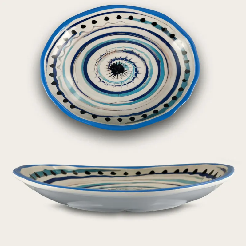Gondola Melamina Spirale Blu Novità