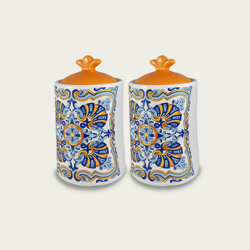 Offerta Speciale Bis Barattoli Puerto Rico In Ceramica