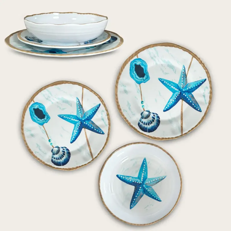 Piatti Melamina Marine Professionale