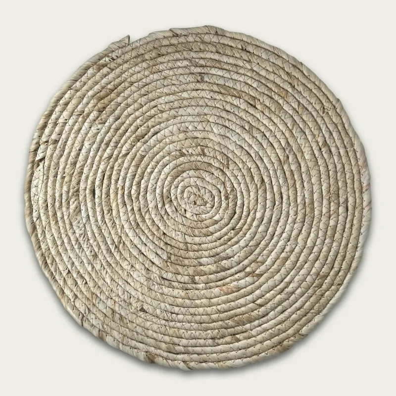 Offerta Del Giorno Sottopiatto In Fibra Di Rafia Ø 38 cm,beige