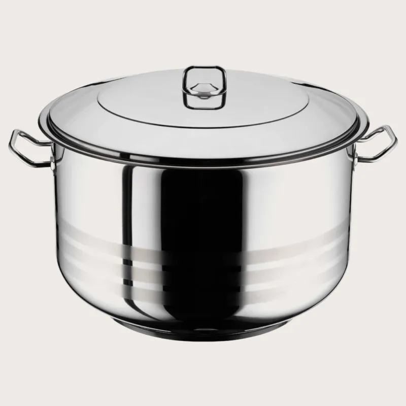 Casseruola Grande In Acciaio Inox Occasione Imperdibile