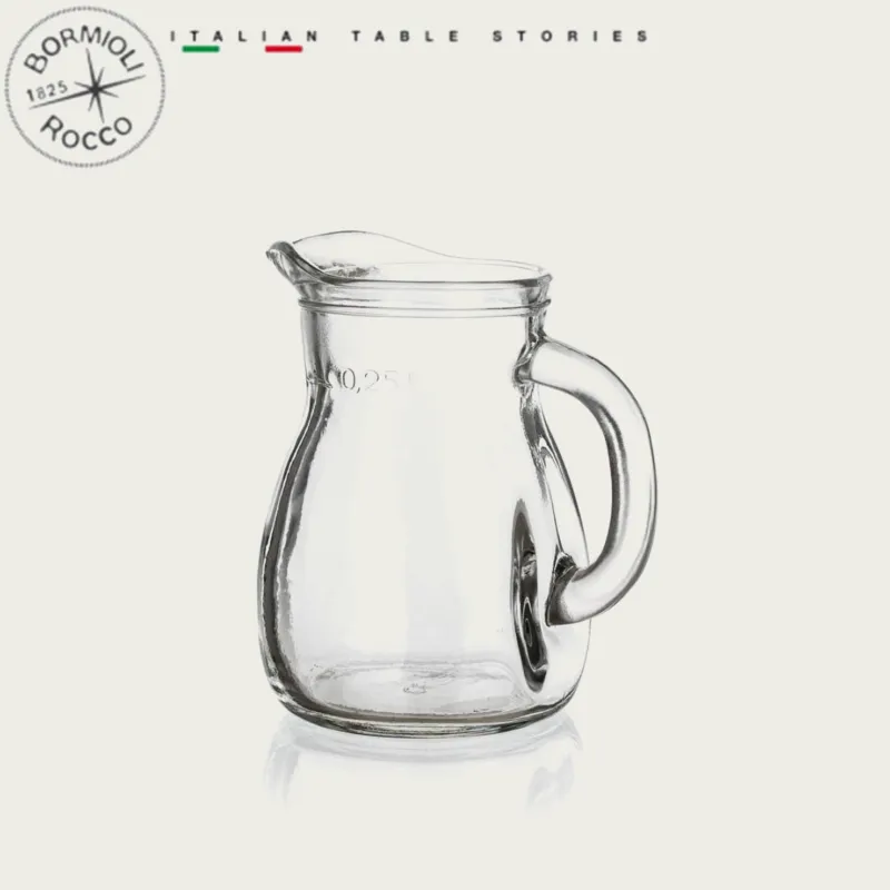 Brocca Vetro Bistrot Nuova Collezione