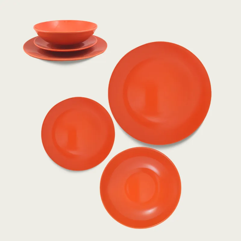 Piatto Monocolore In Ceramica,aragosta Bestseller