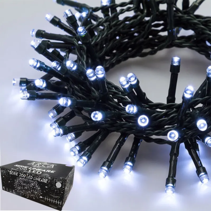 Catena Luminosa Led Interno Esterno,bianco-freddo Super Prezzo
