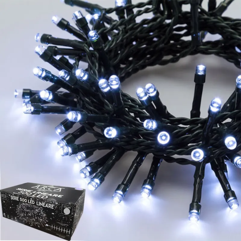 Catena Luminosa Led Interno Esterno,bianco-freddo Offerta Del Giorno