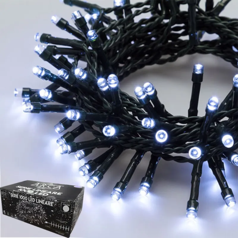 Catena Luminosa Led Interno Esterno,bianco-freddo Bestseller