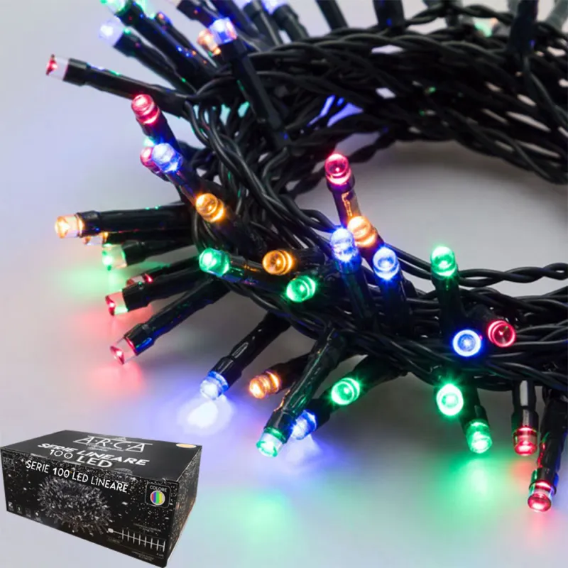 Catena Luminosa Led Interno Esterno,multicolor Consegna Rapida