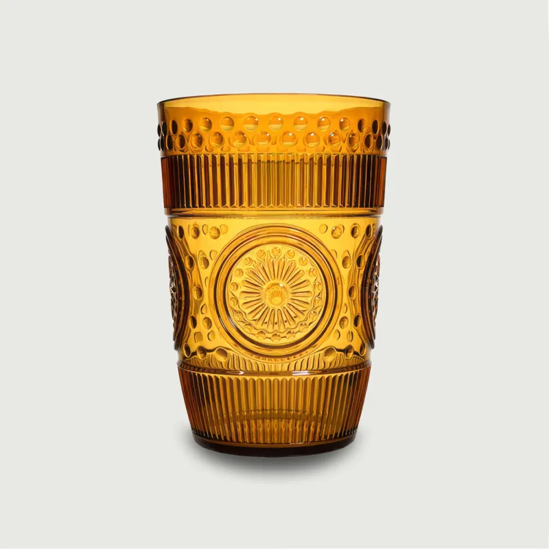 Tumbler Imperial In Plastica,arancione Promozione Esclusiva