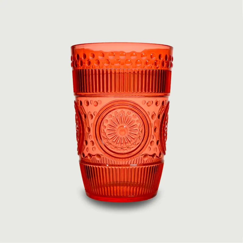 Tumbler Imperial In Plastica,rosso Offerta