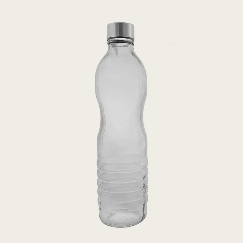 Bottiglia In Vetro Con Tappo A Vita 1,2L,grey Compra Oggi Stesso