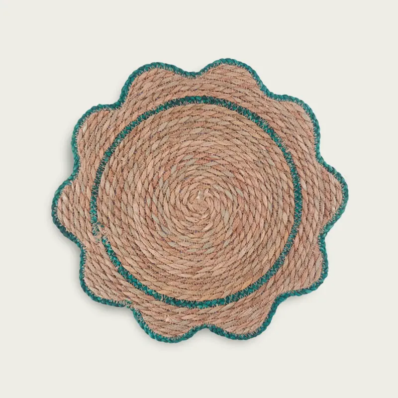 Offerta Tovaglietta Margherita Ø 40 cm In Fibra Di Mais,verde