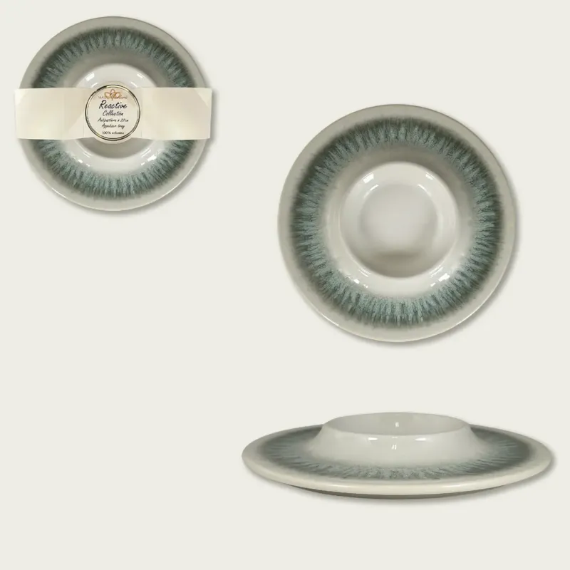Economico Antipastiera In Melamina Reactive,verde