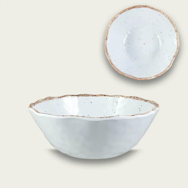 Tierra Ciotola Melamina,bianco Offerta