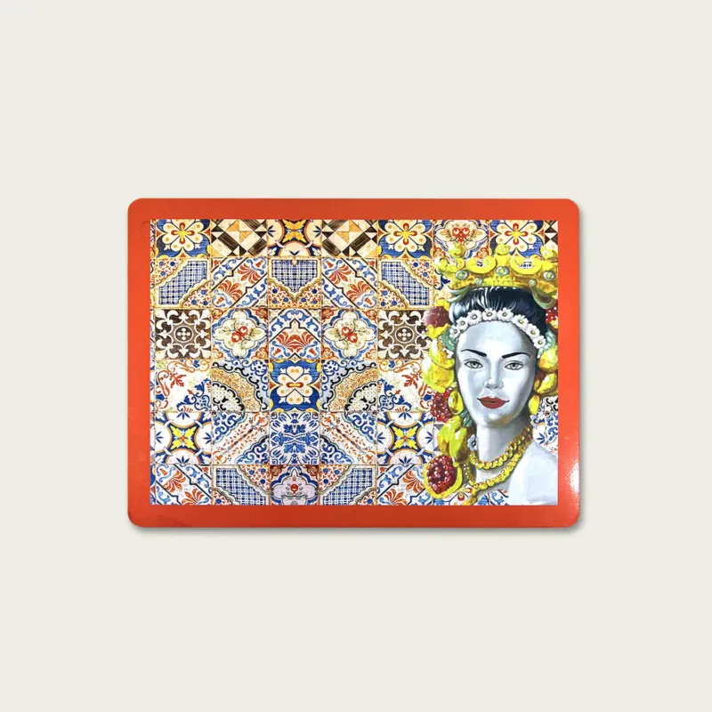 Promozione Esclusiva Tovaglietta In Mdf Decoro Fuerteventura