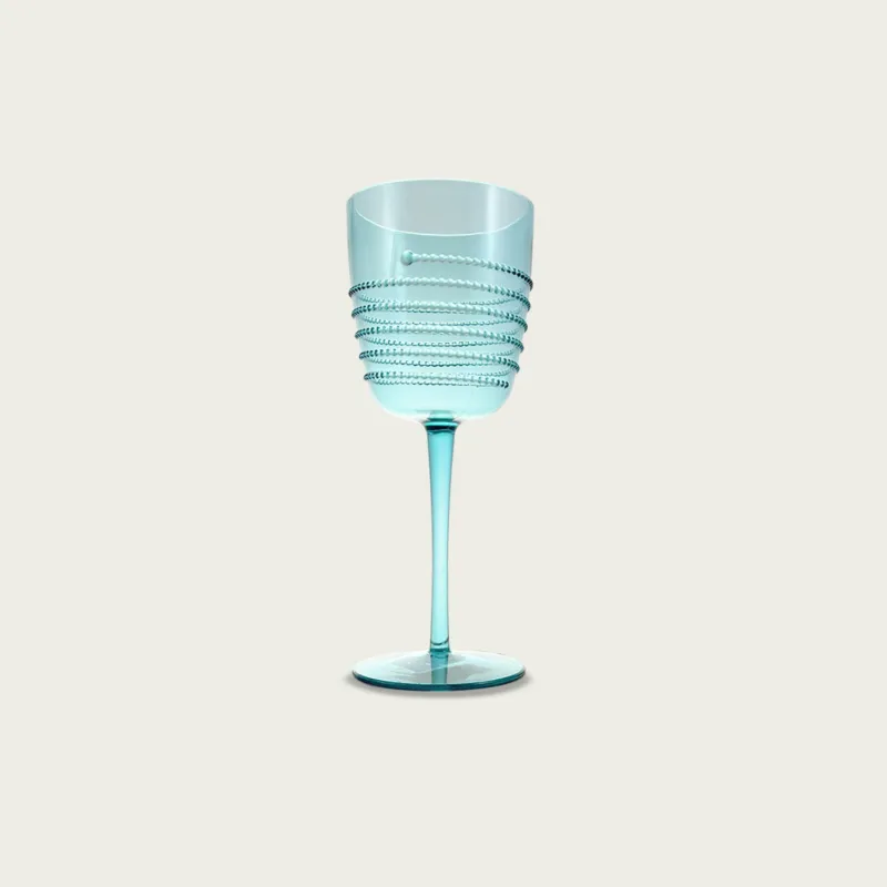 Calice In Plastica Acrilica,acqua-marina A Buon Prezzo